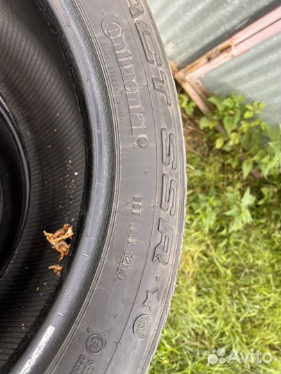 Continental PremiumContact 6 SSR 255/50 R19 и 285/45 R19
