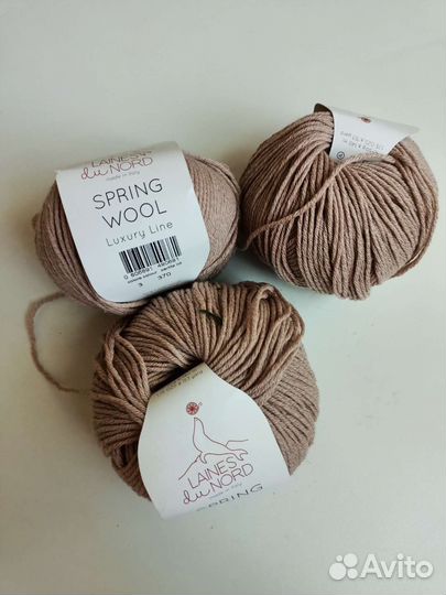 Пряжа Spring wool для вязания