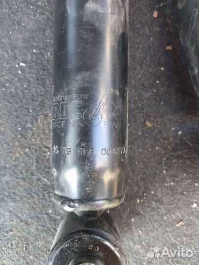 Амортизаторы рено