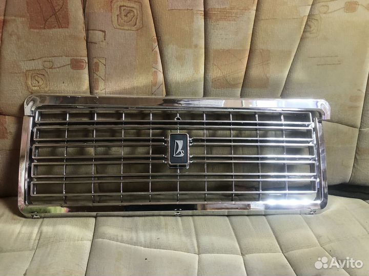Решетка радиатора ваз 2107 хром