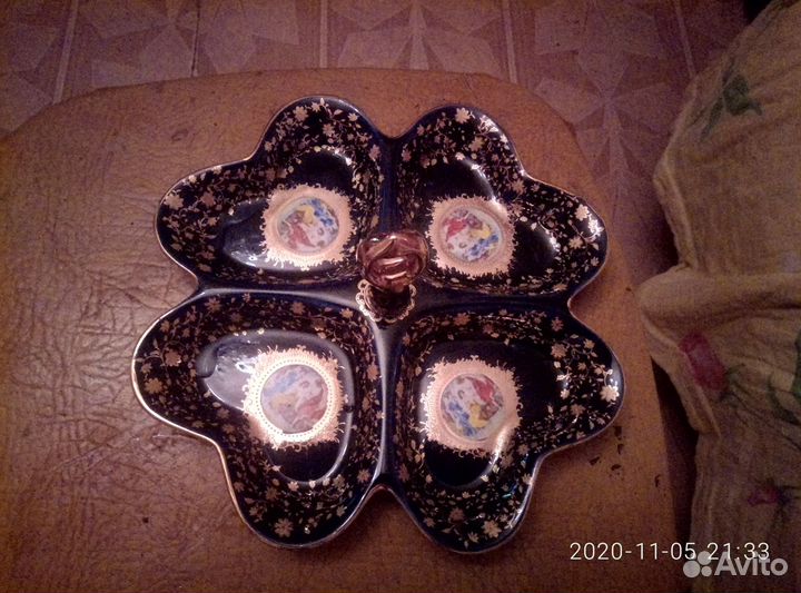 Сервиз M.Z 1794 thun cobalt 24ct (винтаж)