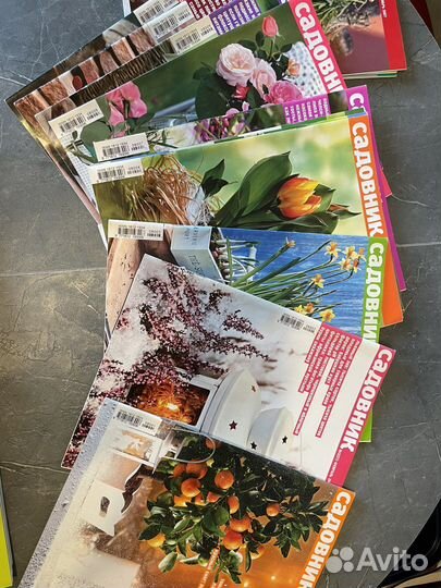 Журналы Садовник 2007-2010 годов