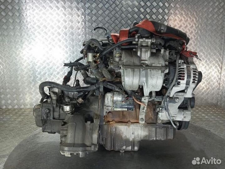Двигатель Z16XE Opel Astra G (98-04) 1.6 Бензин