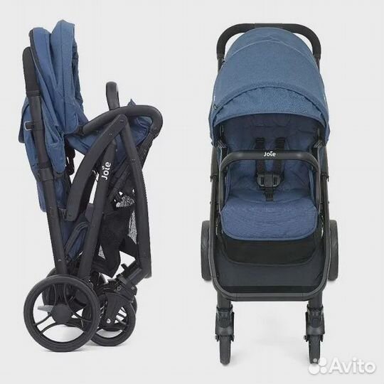 Прогулочная коляска Joie Evalite Duo