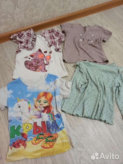 Вещи пакетом на девочку