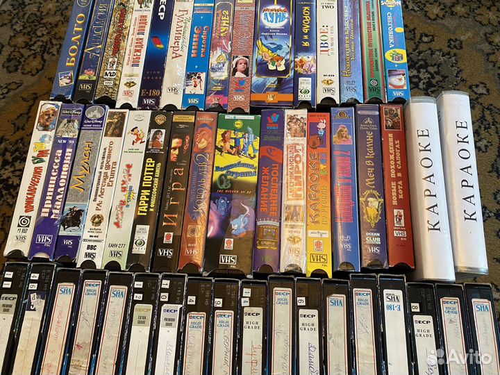 Видеокассеты