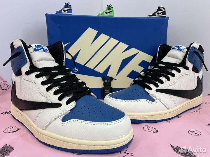 Nike Air Jordan 1 High Fragment x Travis Scott