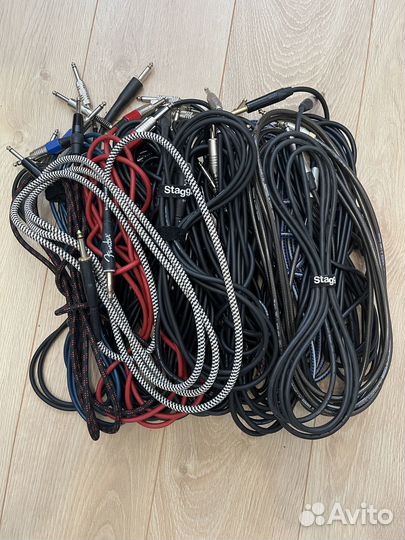 Провода Шнуры Переходники Любые xlr rca jack