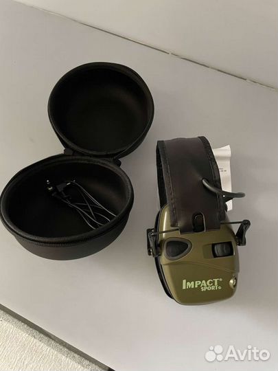 Тактические активные наушники