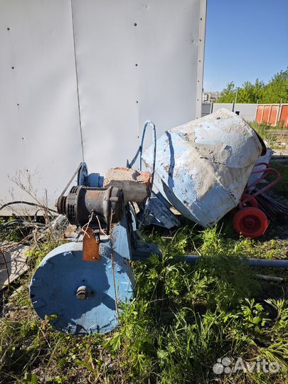 Бетономешалка СССР 380В