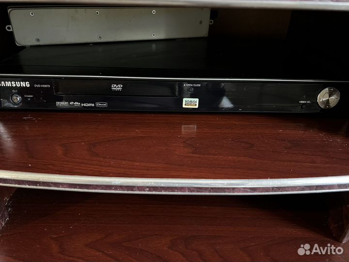 Dvd плеер samsung DVD-HD870 с пультом