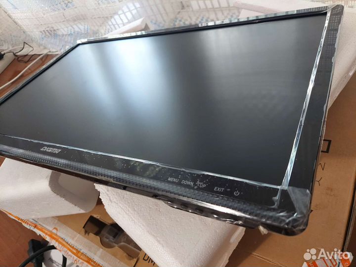 Монитор 21 дюйм Новый FullHD Vga Hdmi