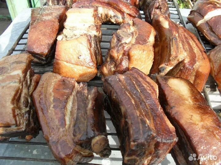 Копченое мясо домашнее