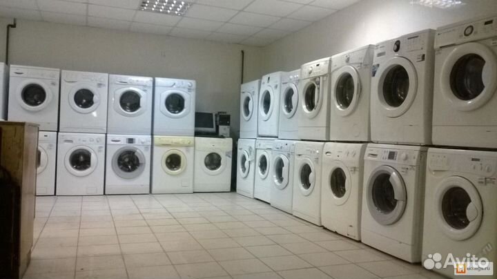 Стиральная машина бу, с доставкой