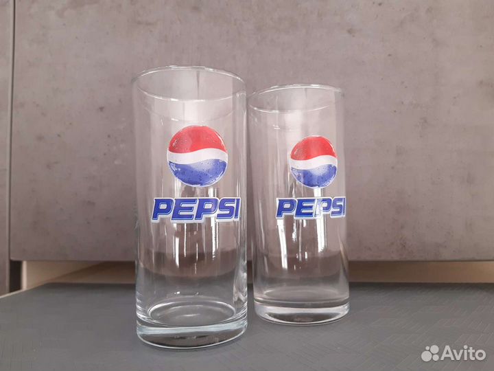 Стаканы pepsi