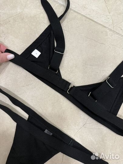 Купальник женский (черный) xs/s