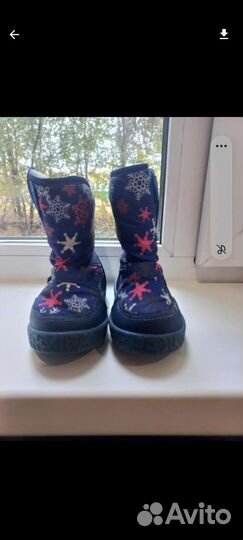 Сапоги детские