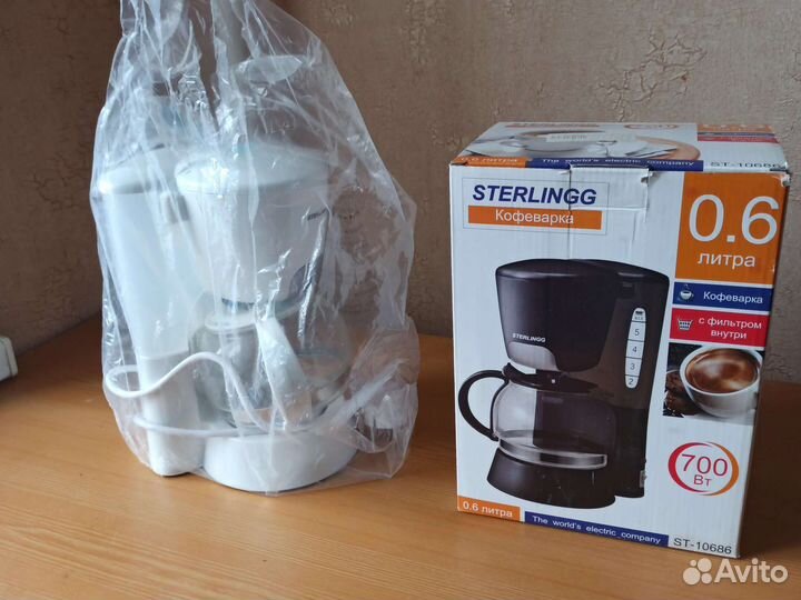 Кофеварка новая