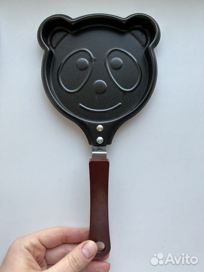 Сковорода мишка