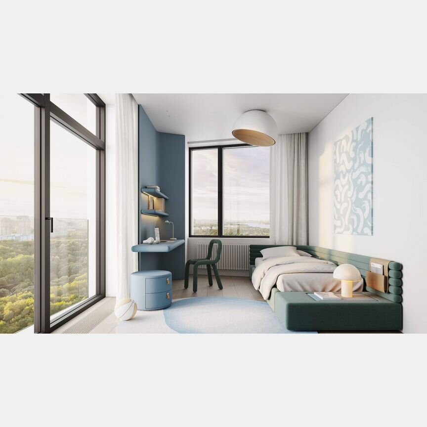 3-к. квартира, 81,2 м², 18/40 эт.