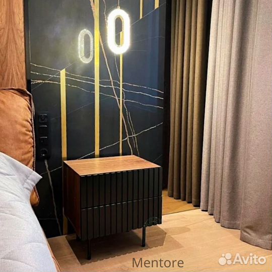 Тумбочка прикроватная Batista с ящиком