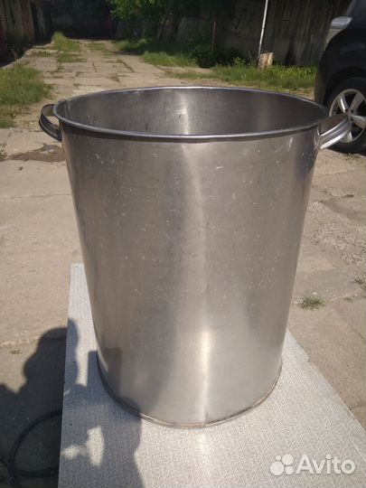 Бак из пищевой нержавейки на 100 литров