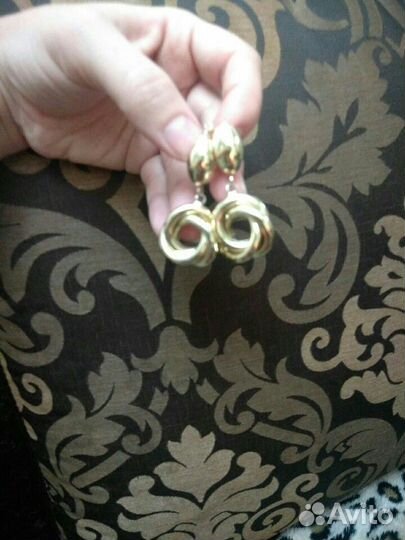 Новые серьги