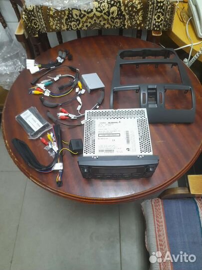 Продам мультимедийную систему на субару 2013г