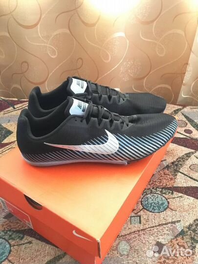 Шиповки Nike zoom rival m