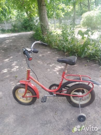 Советский велосипед в отличном состоянии