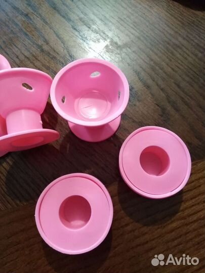 Бигуди силиконовые