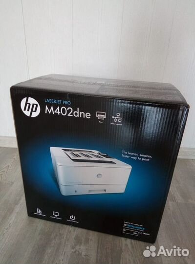 Принтер HP LaserJet Pro M402dne C5J91A