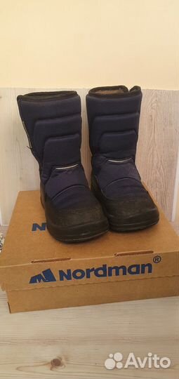 Детские зимние сапоги Nordman 26
