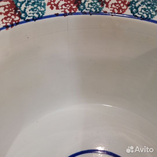 Большое блюдо М.С.Кузнецова