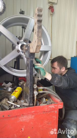 Правка литых дисков