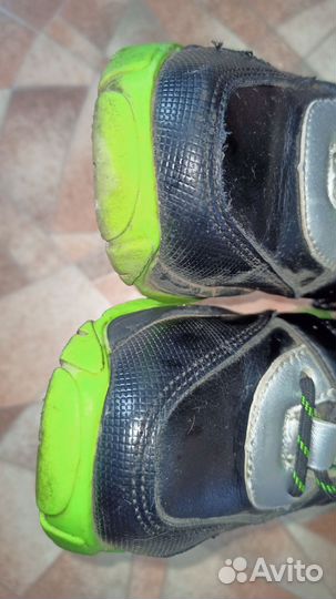 Демисезонные ботинки