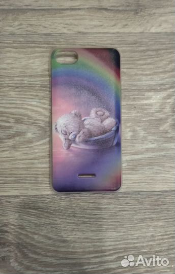 Жесткий чехол Teddy для Xiaomi Redmi 6A