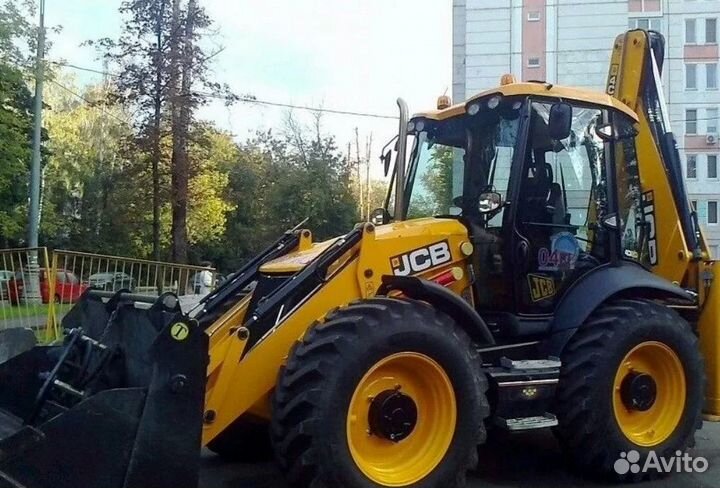 Экскаватор погрузчик jcb