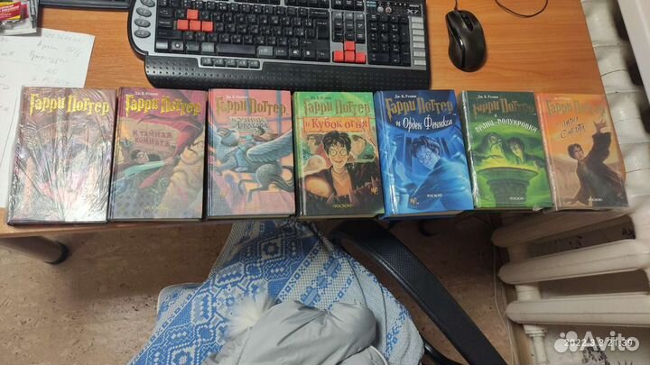 Гарри поттер росмэн комплект