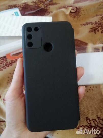 Новый чехол-книжка InterStep entry flip MV Honor9A