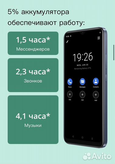 realme Narzo 50i Prime, 4/64 ГБ