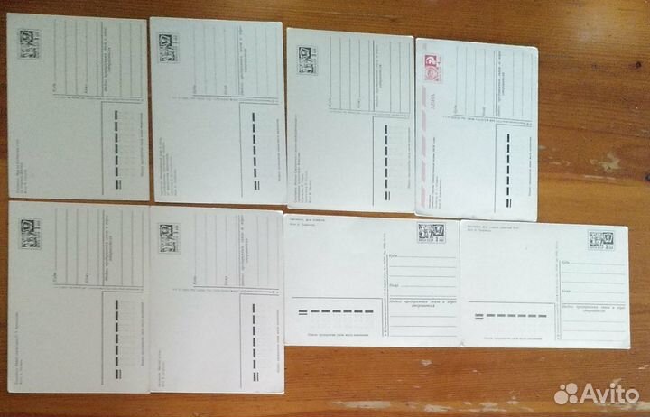 Открытки СССР