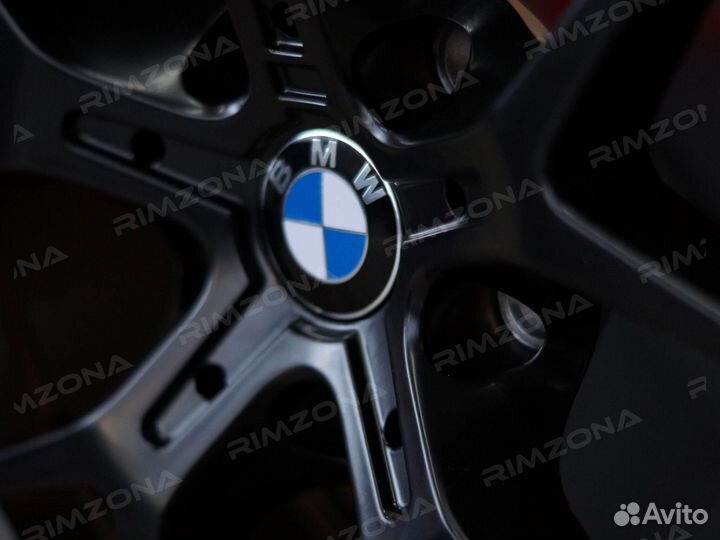 Литые диски R18 на BMW X3. Арт1514