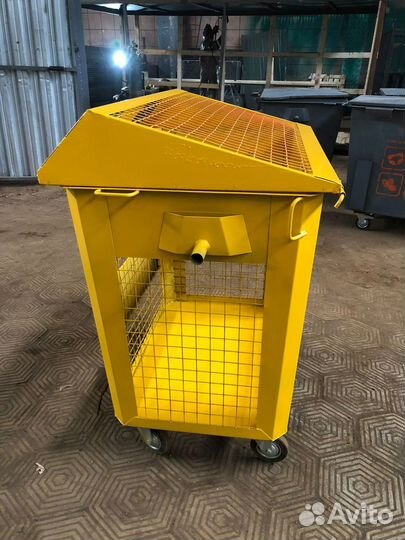 Контейнер для сбора раздельного мусора сетчатый, 1