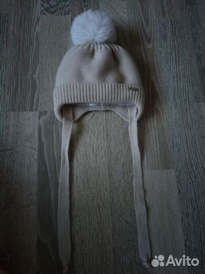 Шапка для новорожденного