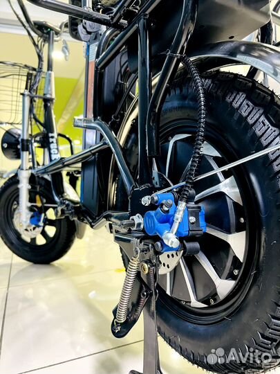 Электровелосипед Монстр Truck bike