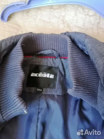 Куртка демисезонная на мальчика