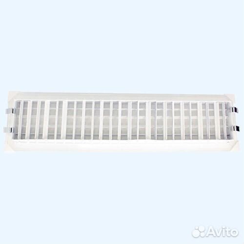 Металлическая решетка Shuft 2 WA 800*200