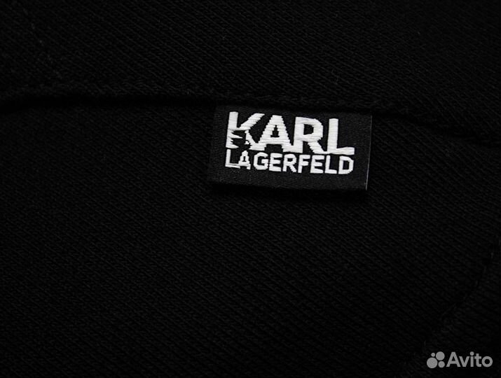 Толстовка новая Karl Lagerfeld свитшот худи