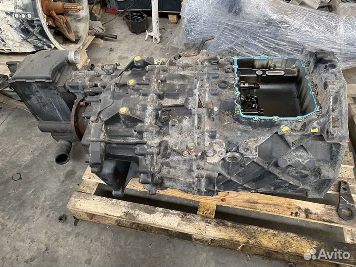 Автоматическая кпп ZF MAN с интардером